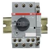 ABB - Guardamotor Ms116 - Motorstarter - 8,56 x 4,5 x 9 cm