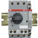 ABB - Guardamotor Ms116 - Motorstarter - 8,56 x 4,5 x 9 cm