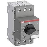 ABB 1SAM 250 000 R1009 MS 116-6,3 Motorbeveiligingsschakelaar Instelbaar 690 V/AC 6.3 A 1 stuk(s)