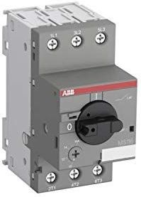 ABB 1SAM 250 000 R1009 MS 116-6,3 Motorbeveiligingsschakelaar Instelbaar 690 V/AC 6.3 A 1 stuk(s)