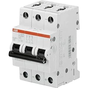 Automatische stroomonderbreker 10kA, 6A, 3P