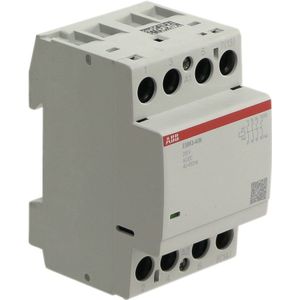 ABB Installationsschütz ESB63-40N-06, 63 A, 4S/0Ö, 230 V