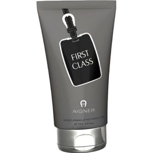 Aigner - First Class Moisturizing Aftershave Gel 75 ml After Shave Herren (208 € / 1 l)