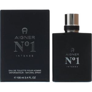 Aigner - No.1 Intense Eau de Toilette 100 ml Herren (576 € / 1 l)