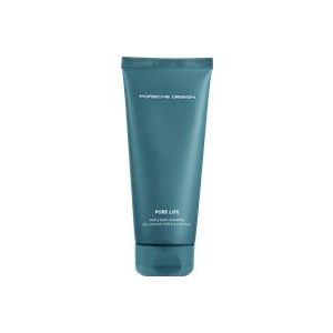 Porsche Design - Pure Life - Hair & Body Shampoo - Turkoois - 200 ml