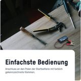 ANSMANN KFZ-Batterietester für 12 V- Batterien
