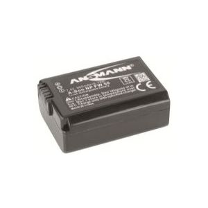ANSMANN Batterij voor A-Sound NP FW 50 camera (1 stuk) – reservebatterij voor Sony camera – 7,4 V 900 mAh Li-Po-batterij voor camera, reflex enz.