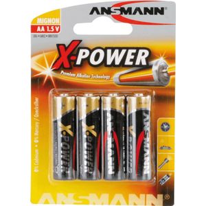 Ansmann Mignon / AA / LR6 x4 Single-use battery Alkaline 1,5 V