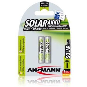 Ansmann 1311-0001 huishoudelijke batterij Oplaadbare batterij Nikkel-Metaalhydride (NiMH)
