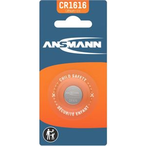 Lithium Knopfzelle CR1616 - Ansmann