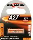 Ansmann - Spezial-Batterie A27 / LR27