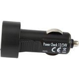 Ansmann PowerCheck12/24V-bl Accuspanningsmeter 24 V, 12 V