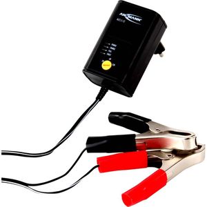 ANSMANN - ALCS 2-12A/0,4A Oplader - Voor Lood-Batterijen - Inclusief Klemmen