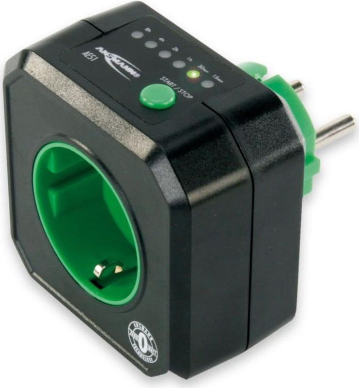 Ansmann Stopcontact energiebesparend AES1 2500 W 5024063