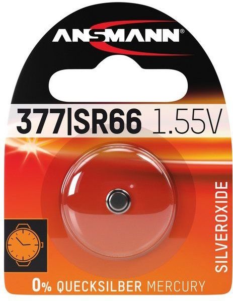 Ansmann 1516-0019 Household Battery Single-use Battery Zilver-oxide (S) 1,5 V