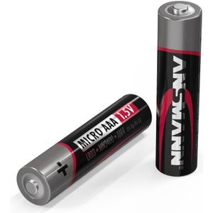 Ansmann LR03 Red-Line AAA batterij (potlood) Alkaline 1.5 V 1 stuk(s)