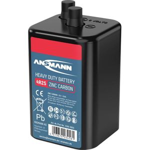 Ansmann 4R25 Speciale Batterij Zink-kool 6V 9000mAh