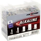 ANSMANN Batteriebox 35 inkl. Alkaline-Batterien Sortiment