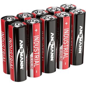 Industrial Alkaline Batterie Mignon aa / LR6 10er Karton - Ansmann