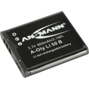 ANSMANN A-Oly LI 50 B - Kamerabatterie - Li-Ion - 770 mAh - für Olympus µ[MJU:] 10XX, 9000, TOUGH-6000, 8000  Stylus 10XX, 9000, Tough 6000, Tough 8000