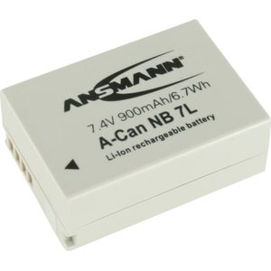 Ansmann A-Can NB 7 L - Kamerabatterie - Li-Ion - 900 mAh - für Canon PowerShot G10, G11, G12, SX30 IS