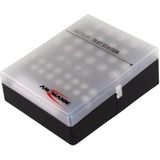 Batteriebox inkl. Tester für 56 Batterien aaa, aa, 9V - Ansmann