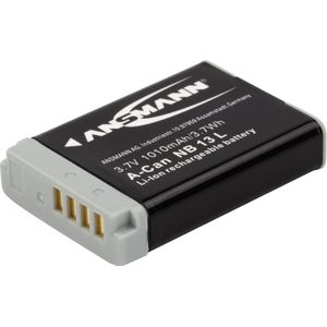 Ansmann A-Can NB 13L Camera-accu Vervangt originele accu NB-13L 3.7 V 1010 mAh