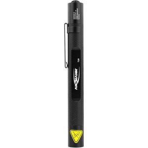 Ansmann LED-zaklamp Future T120 3 W IP54 zwart 1600-0160