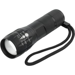 Hycell Aluminium Zoom Flashlight 5W