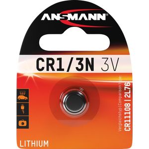 Lithium Batterie CR1/3N - CR11108/2L76 Batterie 3V, lange Haltbarkeit - Ansmann
