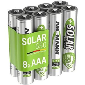 Ansmann AAA 550mAh Solar 8x