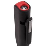 Ansmann inspectielamp op batterijen | 150B | 3x AAA | 150 lumen | IP44 | Zwart/Rood