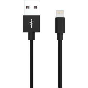 ANSMANN Lightning Kabel 120 cm Ladekabel Aluminum Gehäuse für iPhone/iPad