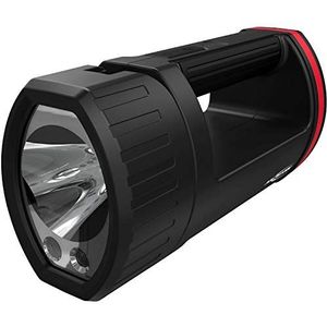 Handschijnwerper HS20R Pro met LED-accu, 1700 lm, zwart/rood Ansmann