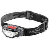 Ansmann HD70B LED Hoofdlamp werkt op batterijen 65 lm 1600-0260