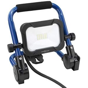 ANSMANN Faretto da Cantiere, 10 W, Nero