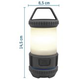 ANSMANN CL200B Led-campinglamp, 175 lumen, stralingshoek, 360 graden, waterdicht, IPX4, 2 verlichtingsmodi (10% en 100%), werkt op batterijen