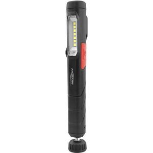 Ansmann LED-werklamp op batterijen PL210R, 90 / 210 lm, zwart, l x b x h = 172 x 27 x 22 mm