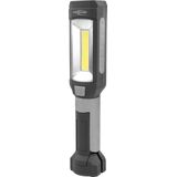 ANSMANN LED werkplaatslamp met 230 lumen - werklamp draadloos, flexibel & magnetisch - 3W functionele lamp - werklamp voor werkplaats, auto & noodverlichting WL230B