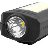 ANSMANN WL210B Led-werkplaatslamp met 210 lumen, draadloos, flexibel en magnetisch, 3 W, werklamp voor werkplaats, auto en noodverlichting