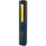 ANSMANN WL210B Led-werkplaatslamp met 210 lumen, draadloos, flexibel en magnetisch, 3 W, werklamp voor werkplaats, auto en noodverlichting