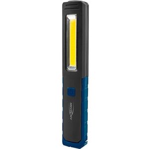 Ansmann inspectielamp op batterijen | WL210B | 3x AAA | 210 lumen | IP20 | Zwart/Blauw