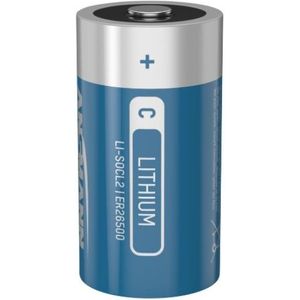 ANSMANN lithiumthionylchloride batterij ER26500 C 3,6 volt 1523-0005