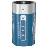 Ansmann Batterij D ANSMANN ER34615 3,6V Lithium thionylchloride (1 Pcs., D, 19000 mAh), Batterijen