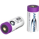 Ansmann Speciale oplaadbare batterij 16340 Li-ion 3.6 V 850 mAh