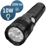 Ansmann Pro 3000 R Zaklamp werkt op een accu LED 1400 lm 76 h 326 g