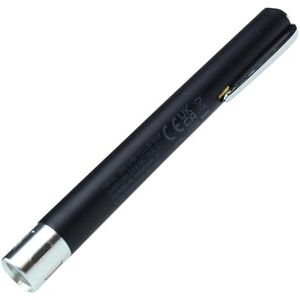 ANSMANN PLC15B penlamp (1 stuk) - Pen zaklamp perfect voor het verlichten van moeilijk bereikbare oppervlakken (hefbrug, werkplaats enz.) - Penlight met bevestigingsclip voor tas