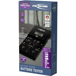 Ansmann Batterijtester Energy Check LCD 1900-0100