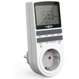 Digitale Tijdschakelklok - Groot LCD-Scherm - 10 Programma's - Uitvalbestendig