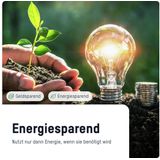 Digitale Tijdschakelklok - Groot LCD-Scherm - 10 Programma's - Uitvalbestendig